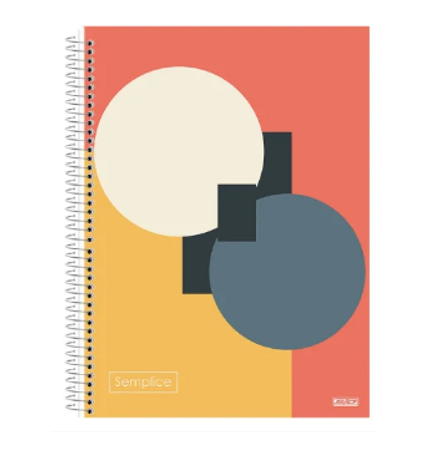 CADERNO SAO DOMINGOS 10MT SEMPLICE