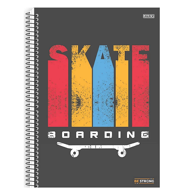 CADERNO SAO DOMINGOS 15MT BE STRONG