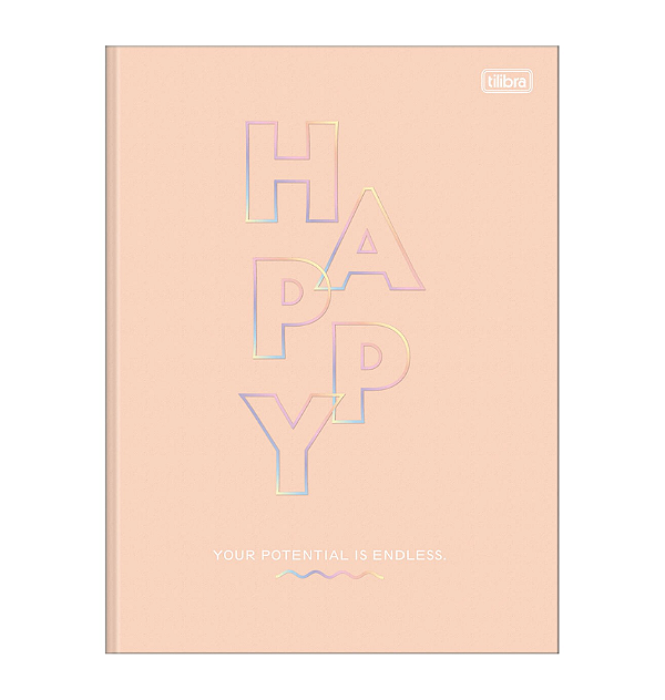 CADERNO DE BROCHURA TILIBRA HAPPY 80FLS
