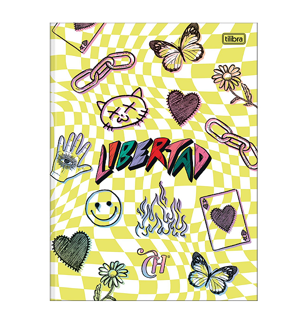 CADERNO BROCHURA TILIBRA CAPRICHO 80FLS