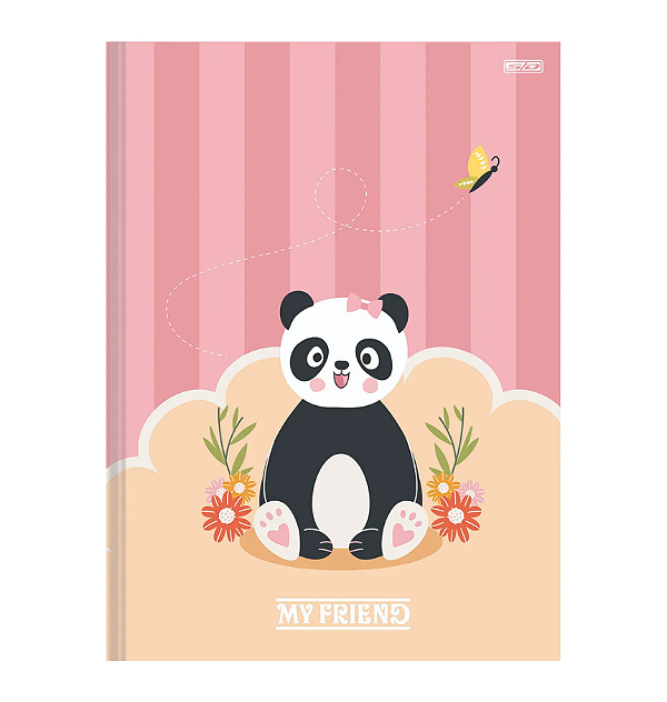 CADERNO DE BROCHURA SAO DOMINGOS MY FRIENDS 80FLS