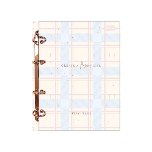 CADERNO ARGOLADO TILIBRA SOHO 160 FOLHAS