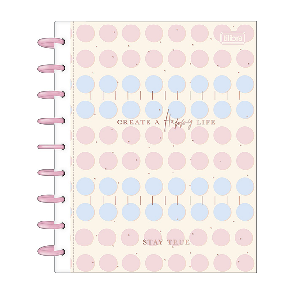 CADERNO TILIDISCO TILIBRA SOHO 10MT COLEGIAL 160 FOLHAS