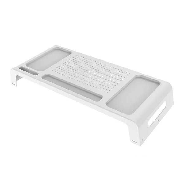 SUPORTE PARA MONITOR E NOTEBOOK MAXCRIL PRIME BRANCO