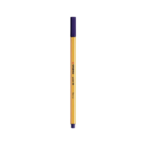 CANETA STABILO POINT 88 AZUL ESCURO 88/41