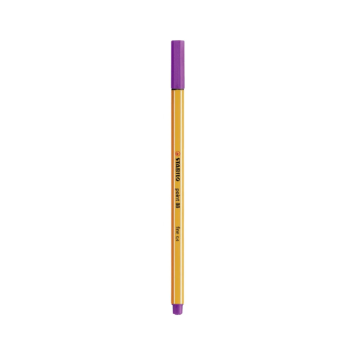 CANETA STABILO POINT 88 ROXO 88/58