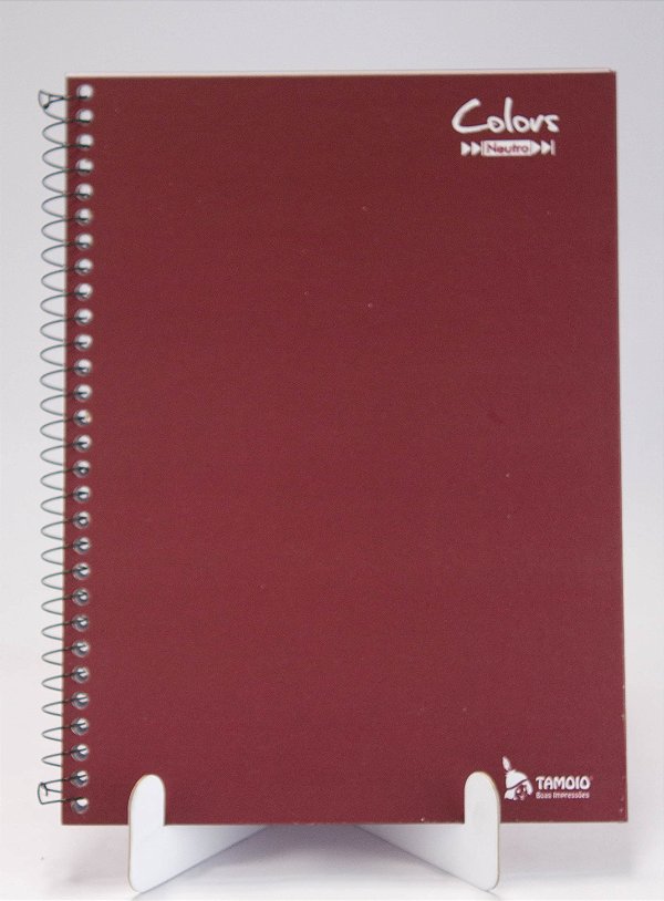 CADERNO 1 MT ESPIRAL TAMOIO COLOR  96 FLS