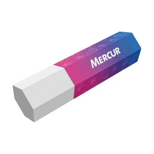 BORRACHA MERCUR TR HEXAGONAL