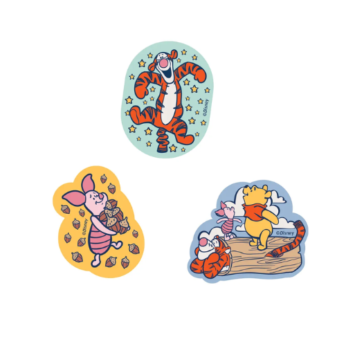 BORRACHA LEO E LEO DECORADA POOH