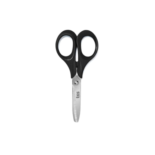 TESOURA ESCOLAR TRIS 13CM PRETA