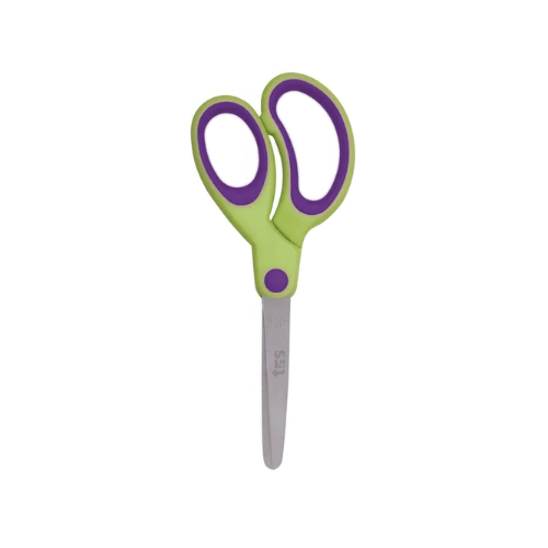 TESOURA ESCOLAR TRIS 15CM CABO EMBORRACHADO