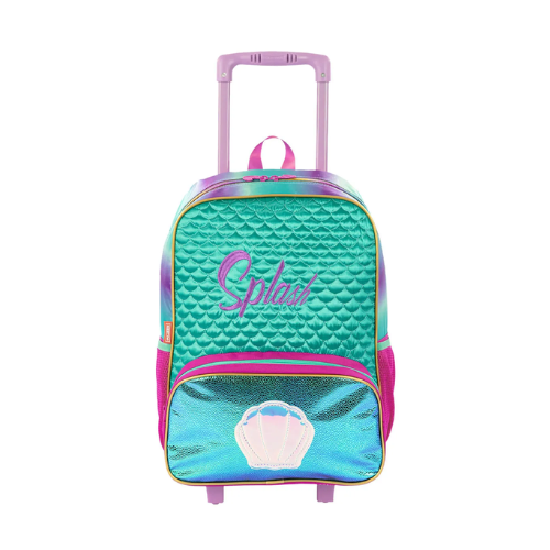 MOCHILA DE RODINHA SESTINI MERMAID SEREIA