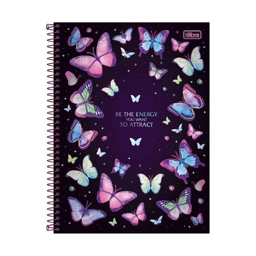 CADERNO TILIBRA CONNECT 1MT DAISY 80 FOLHAS
