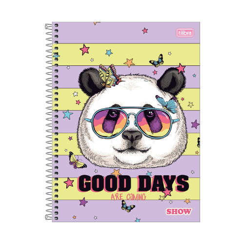 CADERNO TILIBRA 1MT SHOW 80 FOLHAS