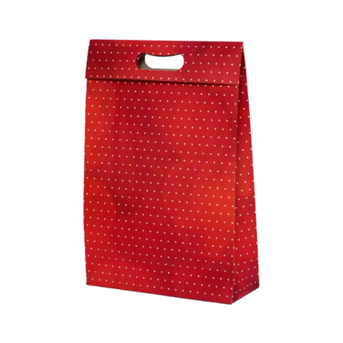 SACOLA DE PRESENTE M UPBOX POA VERMELHO
