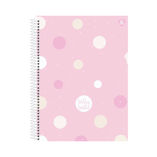 CADERNO ESP 10MT SAO DOMINGOS BILLY BALLS