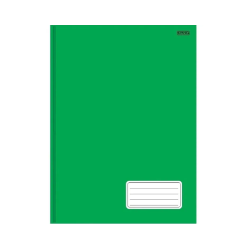 CADERNO BROCHURA SAO DOMINGOS KBOM 48 FOLHAS VERDE
