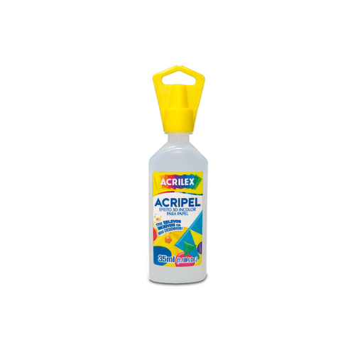 ACRIPEL RELEVO INCOLOR ACRILEX 35ML