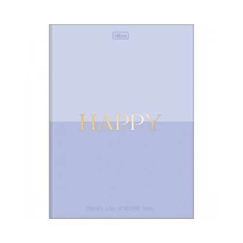 CADERNO BROCHURA TILIBRA HAPPY 48FLS