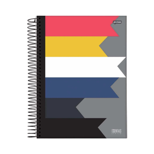 CADERNO 1MT JANDAIA ESSENTIALS 80FLS