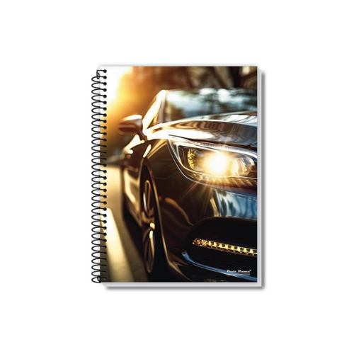 CADERNO 1 MATERIA PAUTA BRANCA ROX 96 FOLHAS