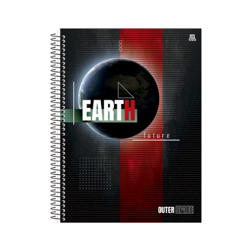CADERNO 1 MATERIA SAO DOMINGOS SPACE 80 FOLHAS