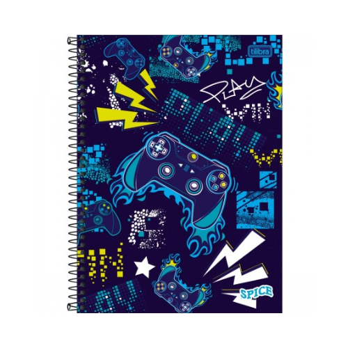 CADERNO 1 MATERIA TILIBRA SPICE 80 FOLHAS