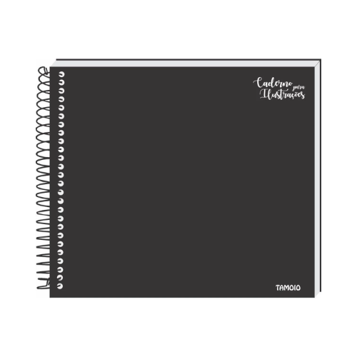 CADERNO DE DESENHO E ILUSTRAÇOES TAMOIO 40 FOLHAS - 150 GRAMATURA