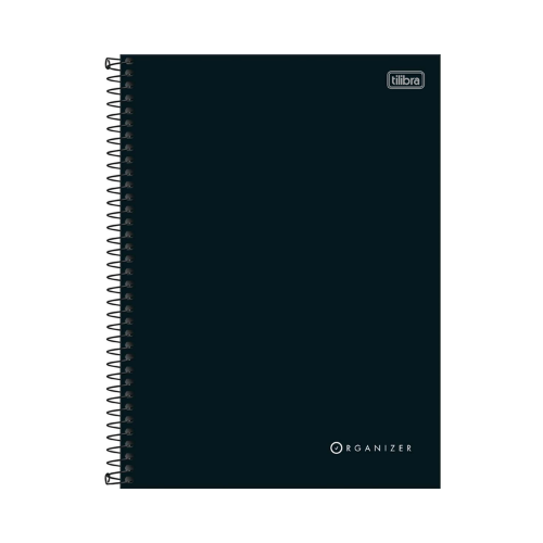 CADERNO EXECUTIVO TILIBRA ORGANIZER 80 FOLHAS