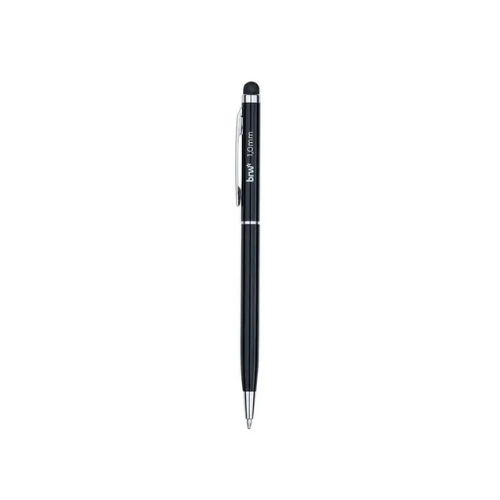 CANETA BRW METALICA COM TOUCH 1.0MM