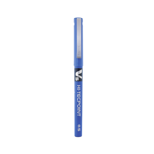 CANETA ESFEROGRAFICA PILOT HI-TECPOINT AZUL 0.5