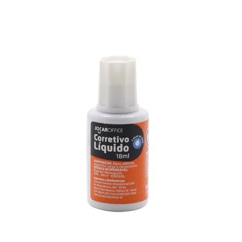 CORRETIVO LIQUIDO JOCAR OFFICE 18 ML