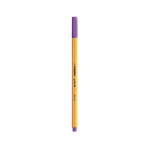 CANETA STABILO POINT 88 ROXO AMEIXA 88/60