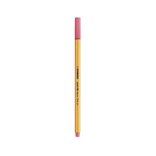 CANETA STABILO POINT 88 VERMELHO MORANGO 88/49