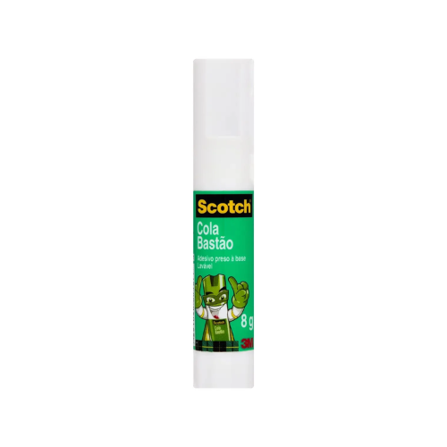 COLA BASTAO SCOTCH 8G 3M