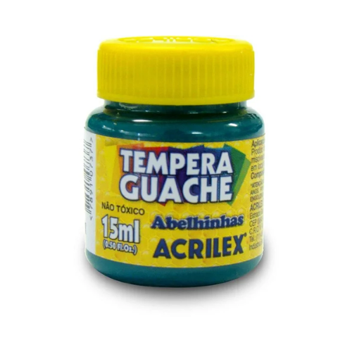 TINTA GUACHE ACRILEX 15ML VERDE BANDEIRA