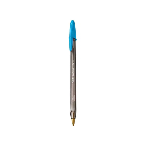 CANETA BIC BOLD 1.6 AZUL TURQUESA
