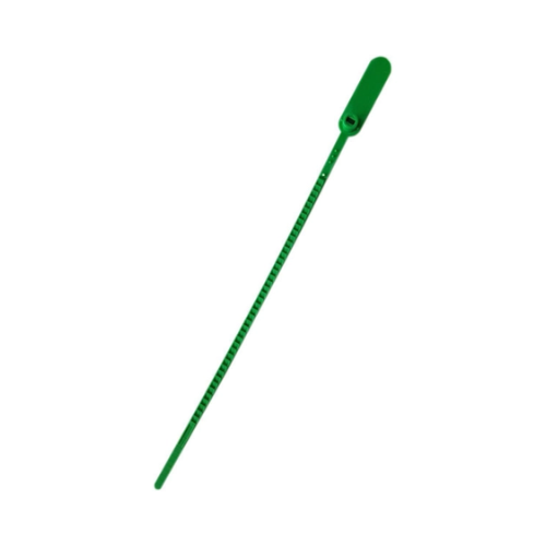 LACRE P/MALOTE NUMERADO 23CM - 100UND VERDE