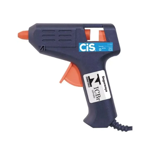 PISTOLA DE COLA QUENTE CIS PEQUENA S-468