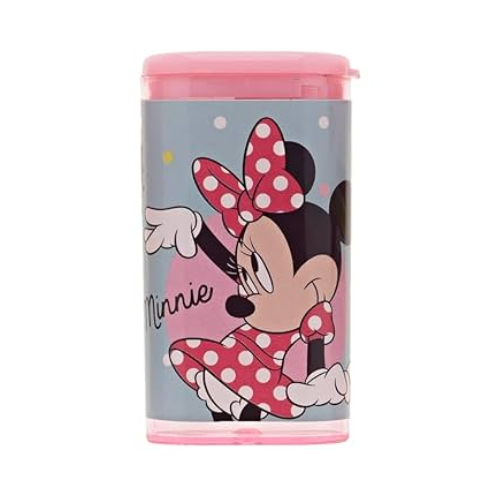 APONTADOR MOLIN MINNIE MOUSE 1 FURO COM DEPOSITO