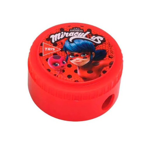 APONTADOR TRIS MIRACULOUS 1 FURO COM DEPOSITO