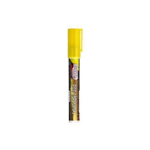 GIZ LIQUIDO BRW 6MM PONTA REDONDA DOURADO