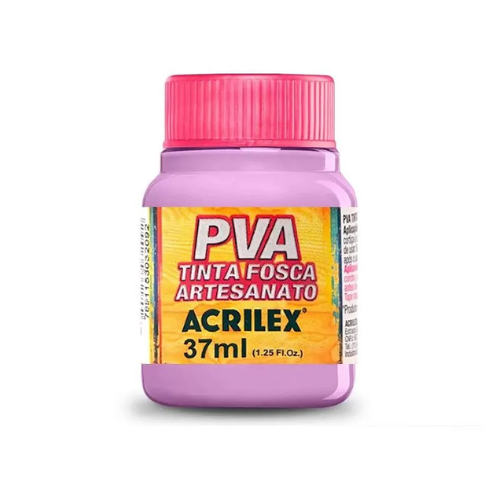 TINTA PVA ACRILEX ORQUIDEA 37ML - COD 915