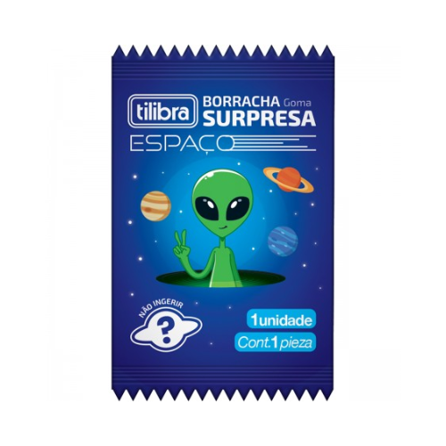 BORRACHA SURPRESA TILIBRA ESPAÇO