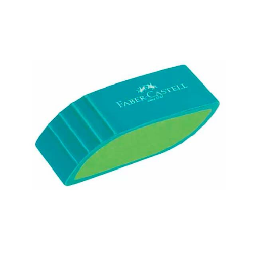 BORRACHA FABER- CASTELL BICOLOR