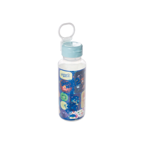 GARRAFA PLASTICA PLASUTIL RETRO DIVERTIDAMENTE 600ML