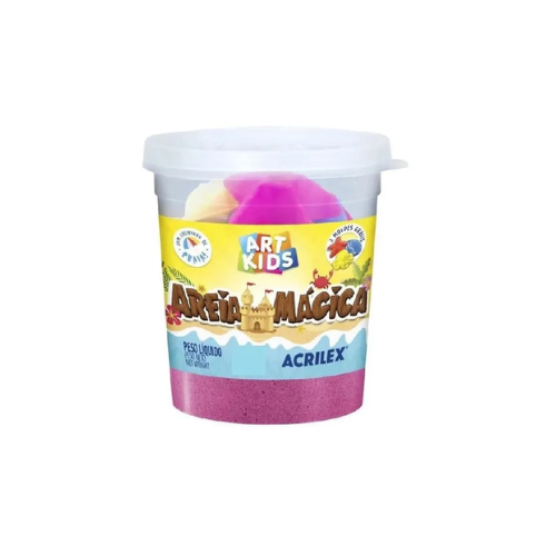 AREIA MAGICA ACRILEX 200G