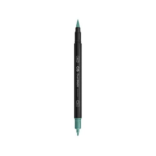 CANETA DUAL BRUSH PEN CIS AQUARELAVEL TURQUESA DUAS PONTAS