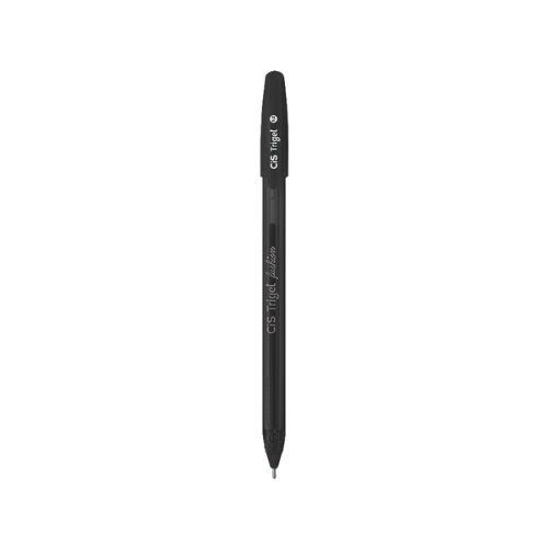 CANETA CIS TRIGEL FASHION PRETA 1.0