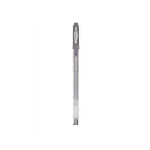 CANETA CIS UNI-BALL SIGNO GEL PRATA 0.7